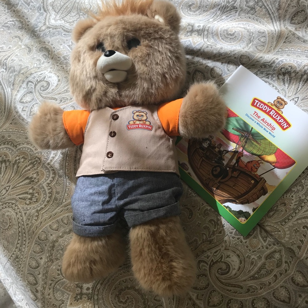 TEDDY RUXPIN